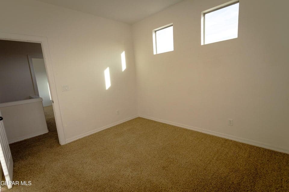 upstairs bedroom three (3)