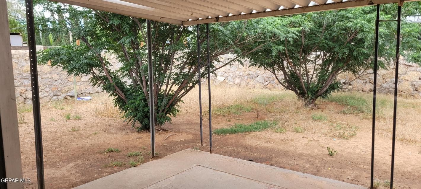 Large Patio