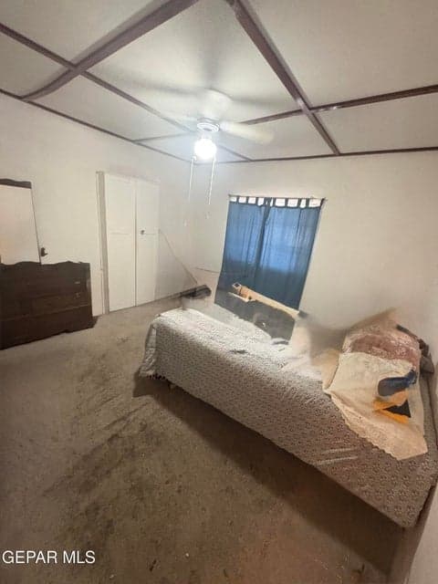 1 spacious bedroom