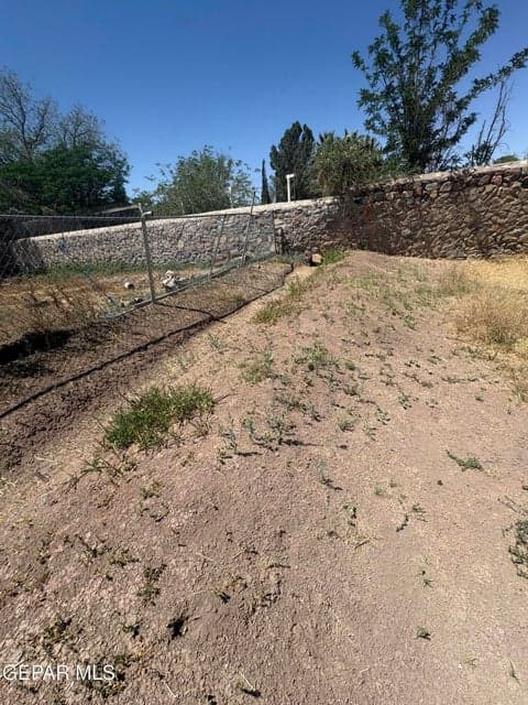 Irrigation ditch