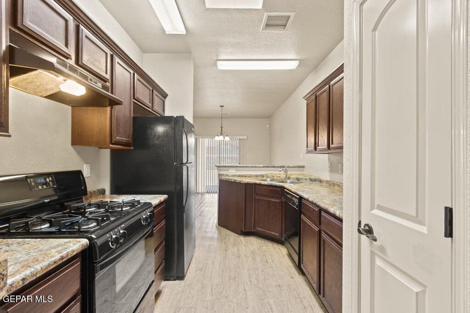 Kitchen Long View