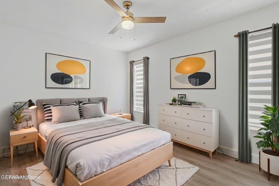 Bedroom 2 - Digitally Staged