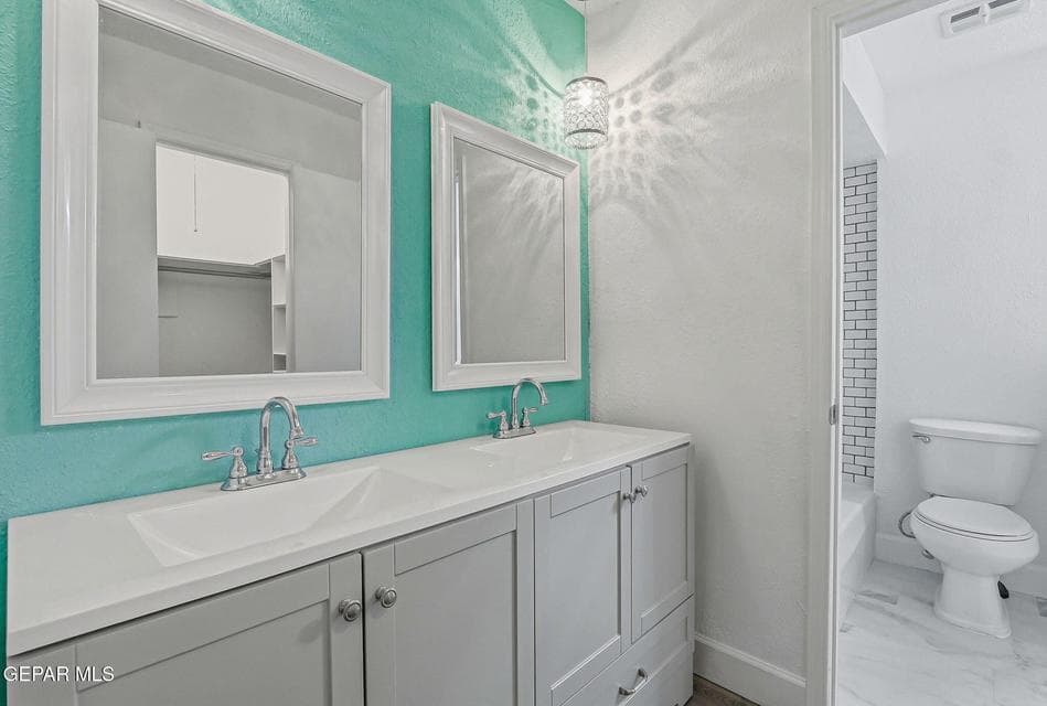 Master Bedroom Double Sink