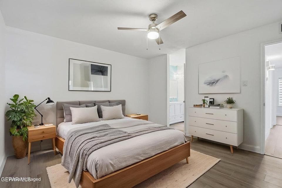 Master Bedroom - Digitally Staged