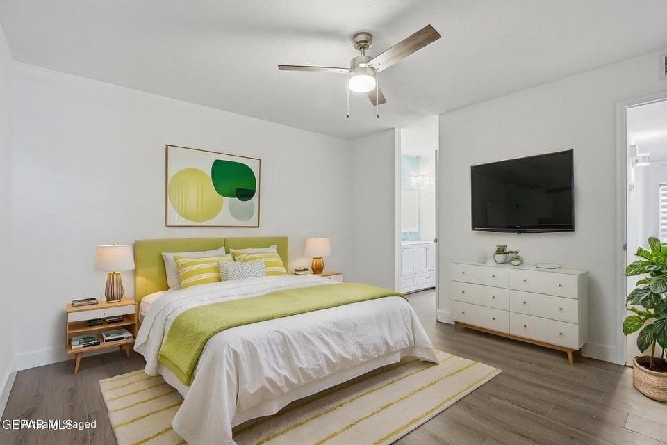 Master Bedroom - Digitally Staged