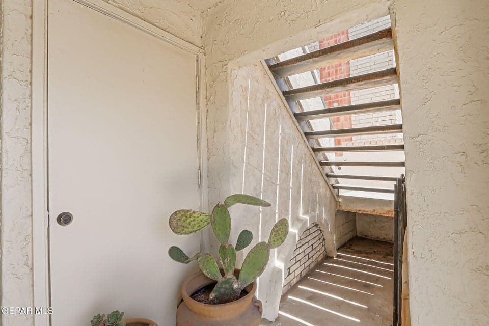 Storage Closet by Entrance
