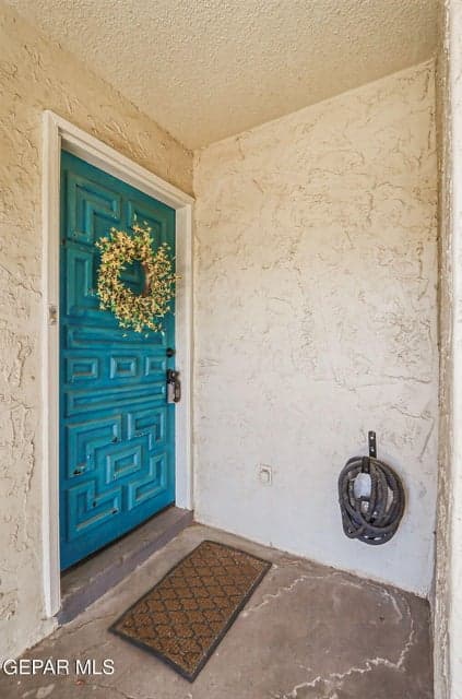 Front door