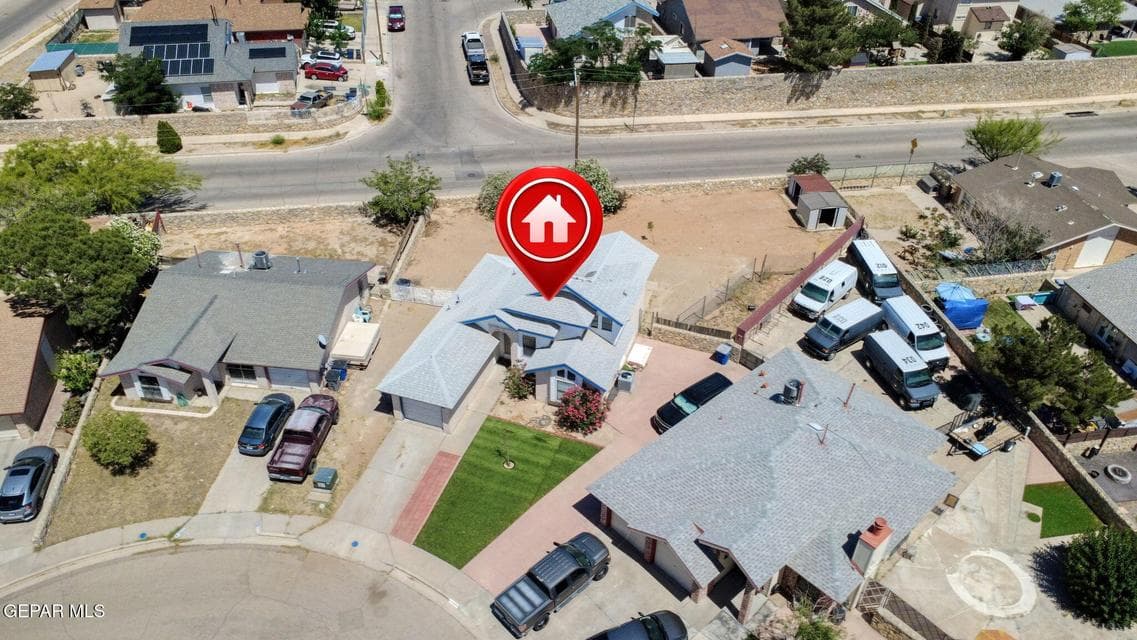 1 aerial Front