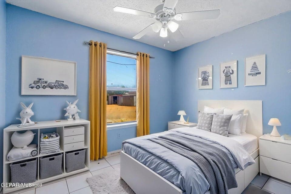 31 Level 1 Back Bedroom view virtually s