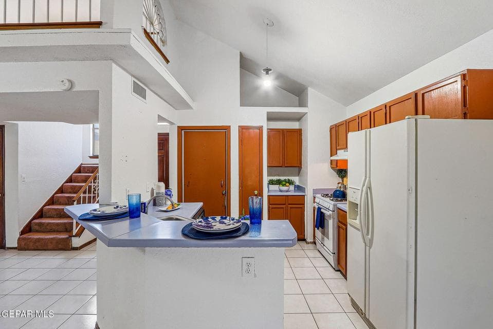 51 Downstairs Kitchen view