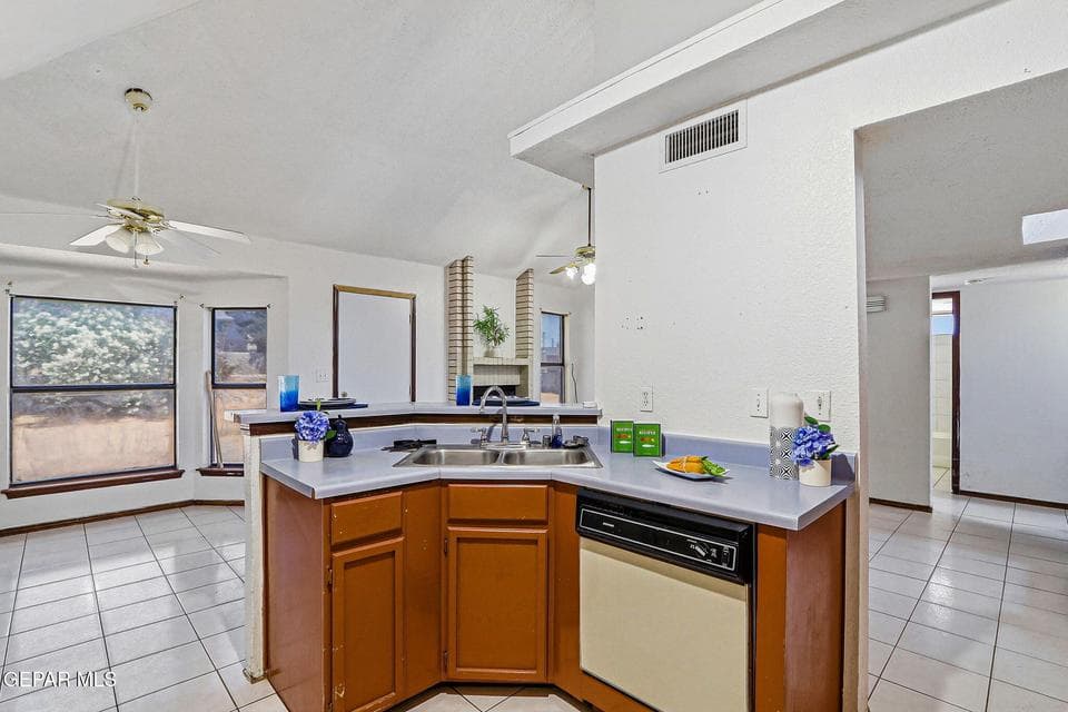 53 Sink view to open area