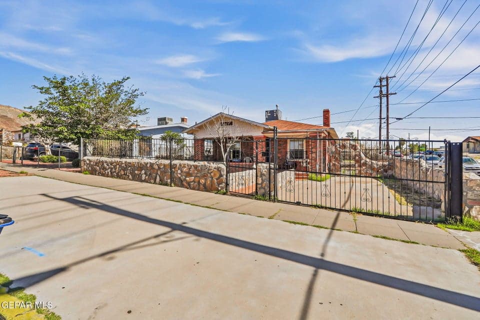 Front of home
