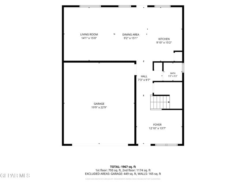 1st Floor Plan