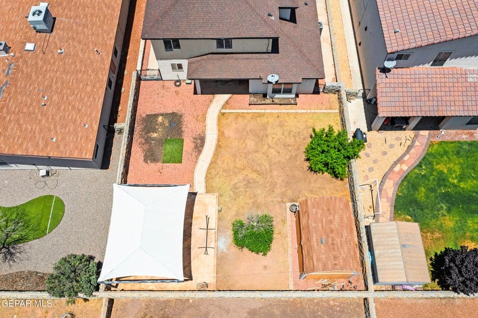 Aerial view