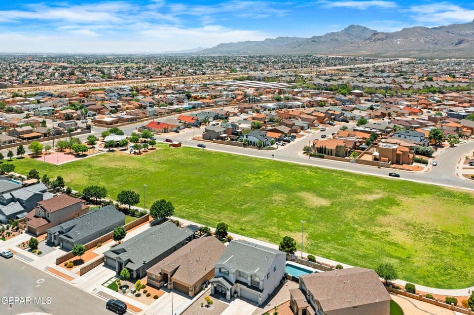 Desirable residential setting