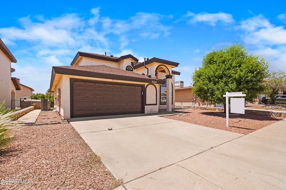 Two-car garage, secure parking, additional storage space