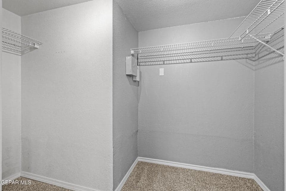 Generous storage space, organized layout, easy access design