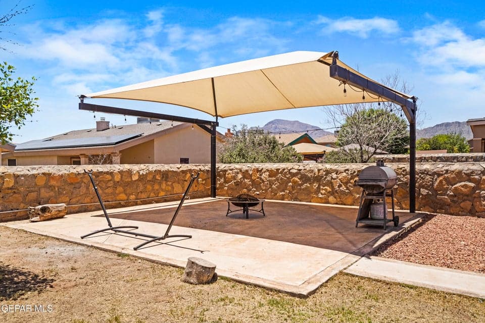 Covered Patio Outdoor Living