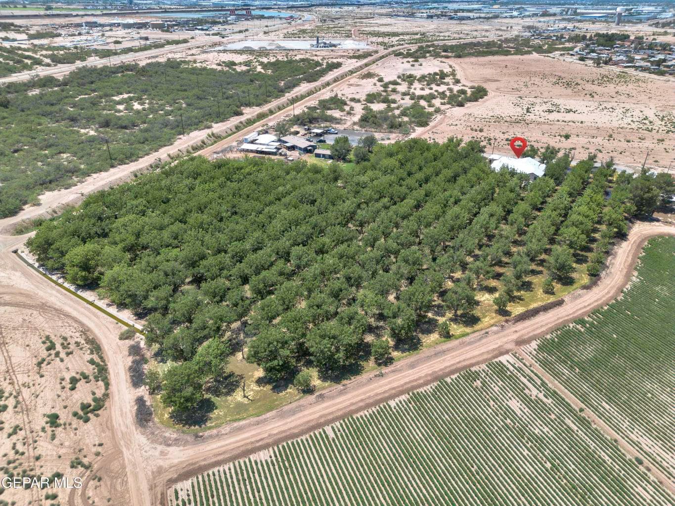 6.83 acres