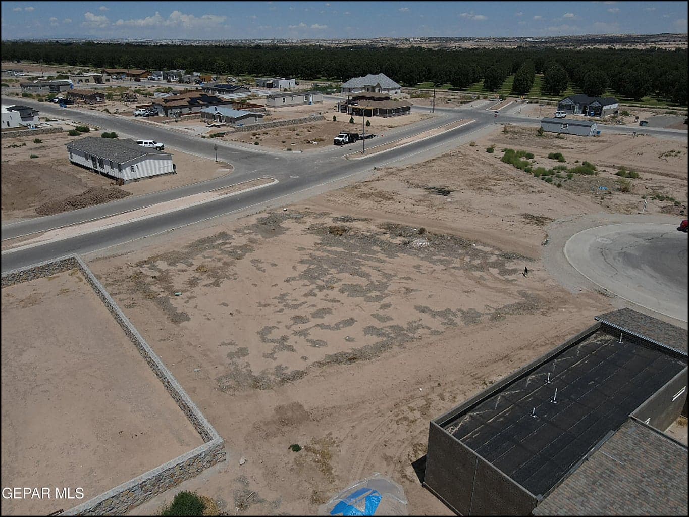 Large lot