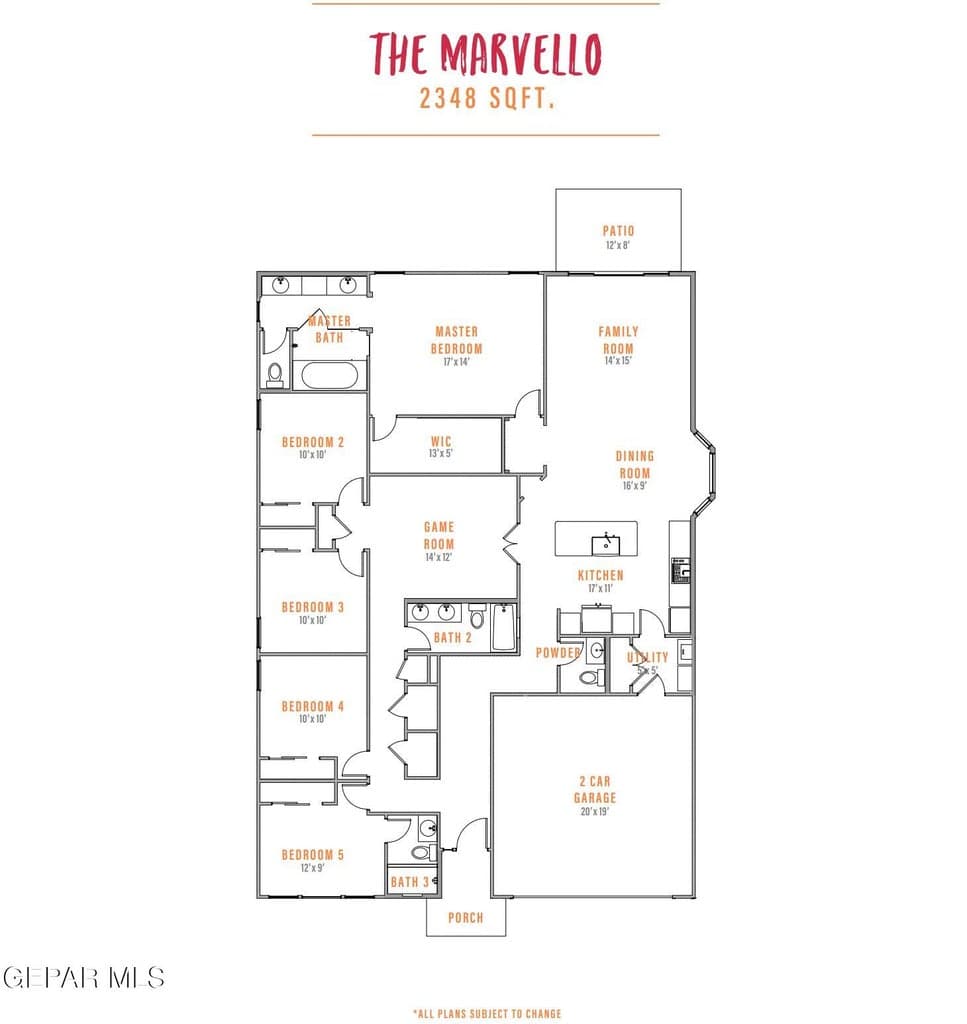 Marvello_2348 Floor Plan