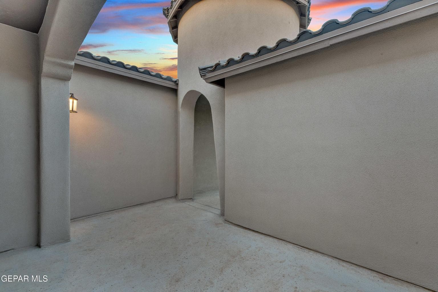 Private Courtyard