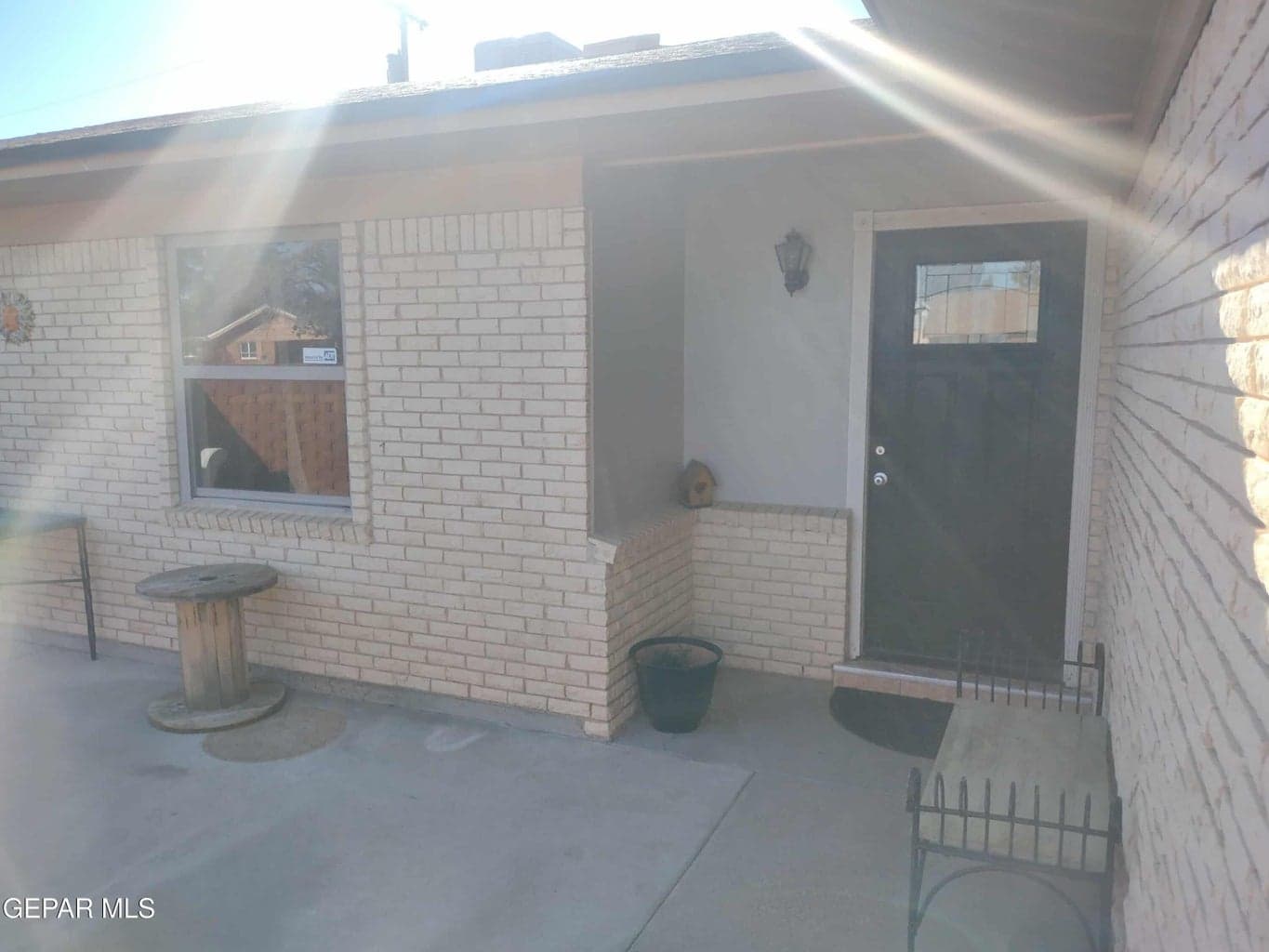 front door