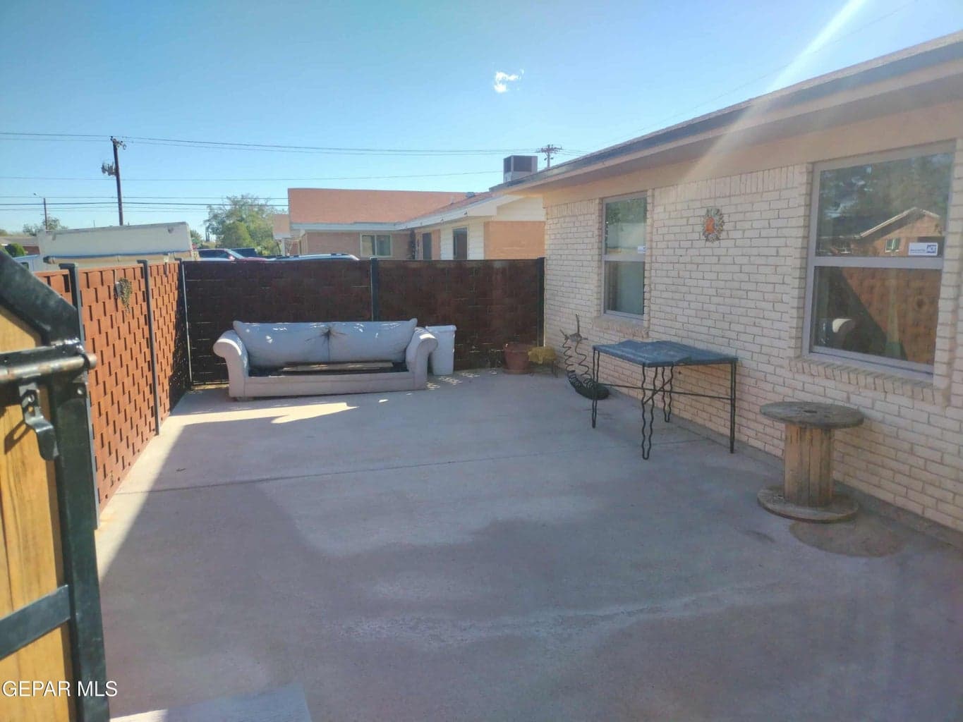 court yard