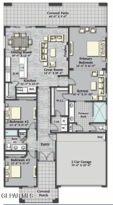 Vanessa I floorplan