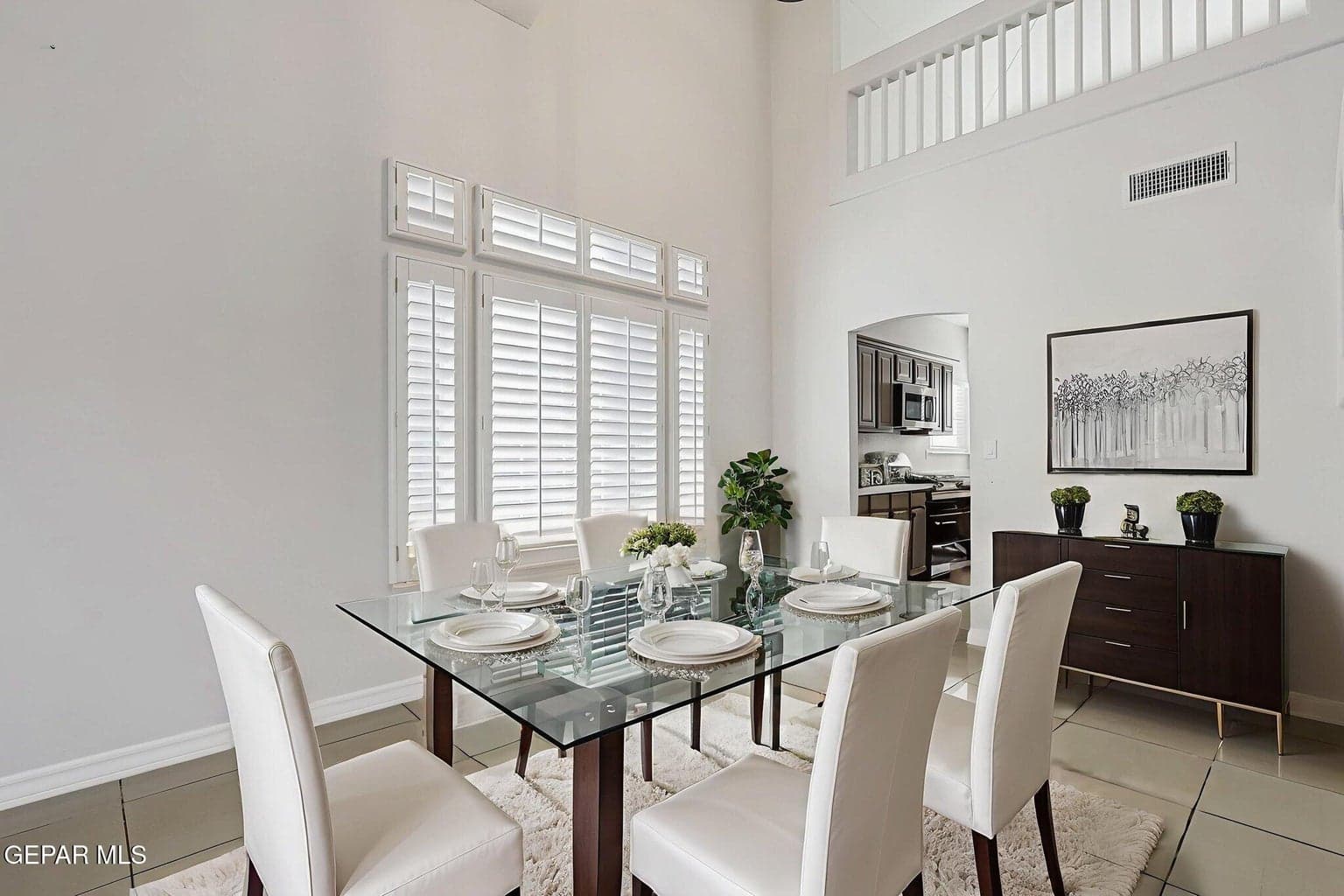 formal dining room