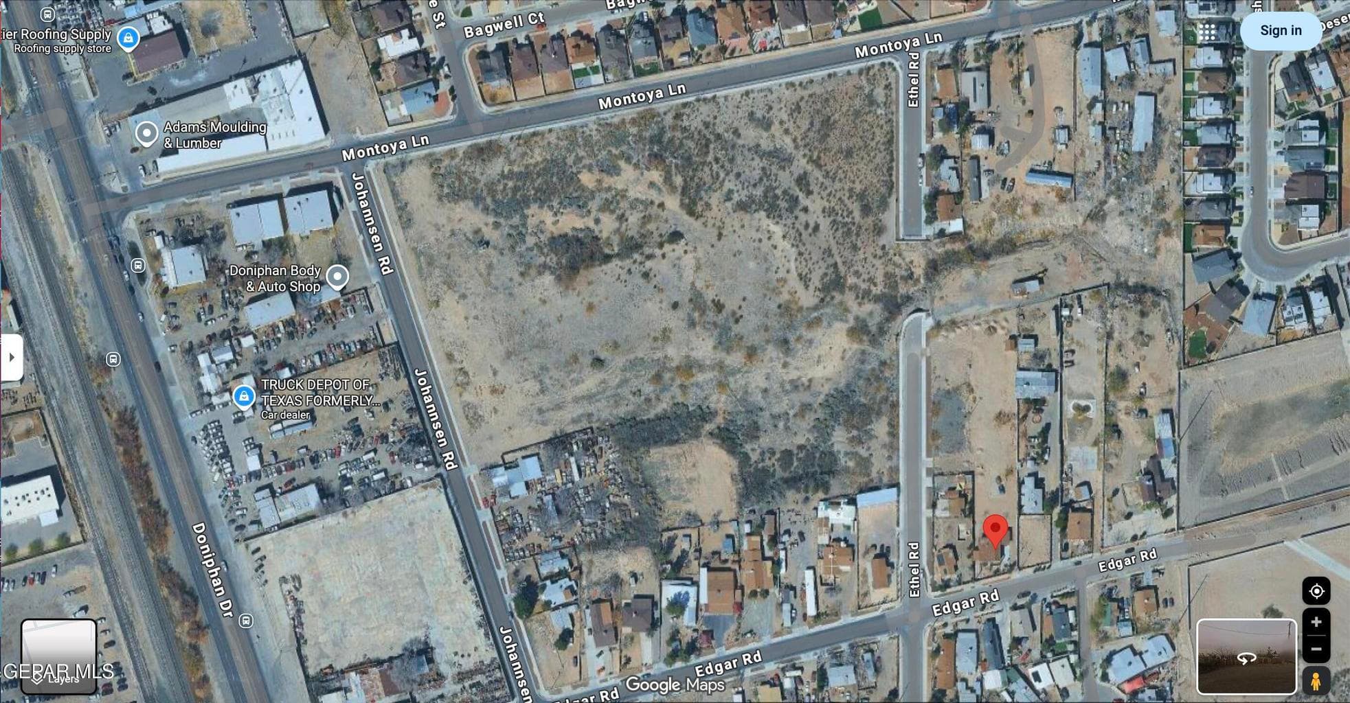 Lot Location