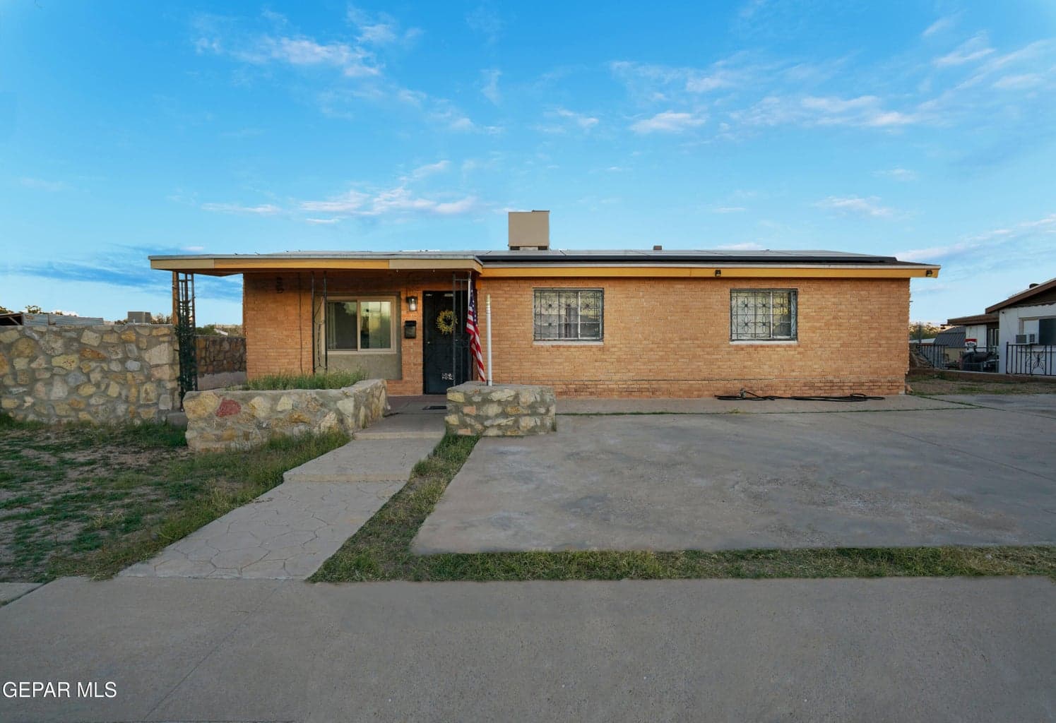 property front view