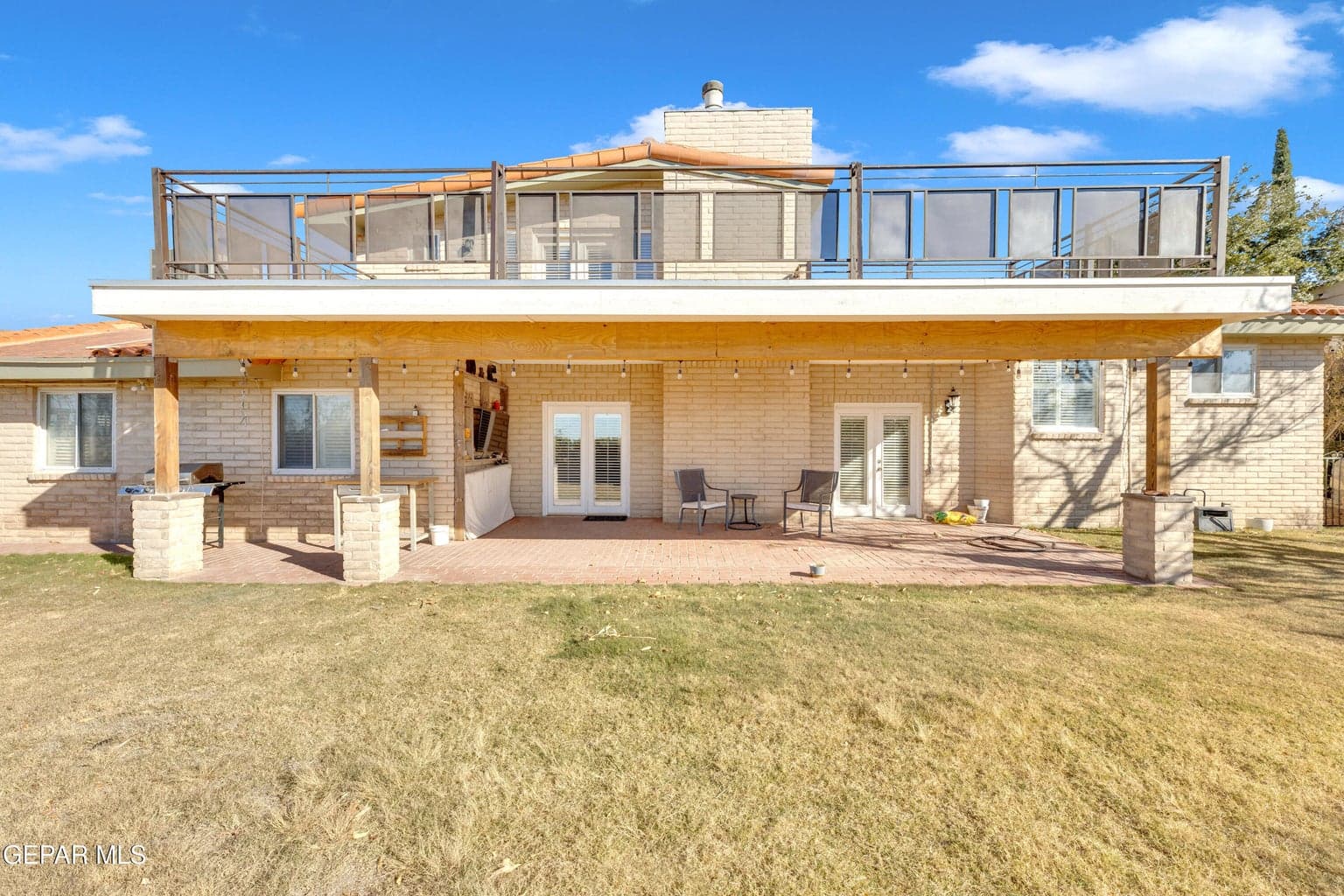 covered patio