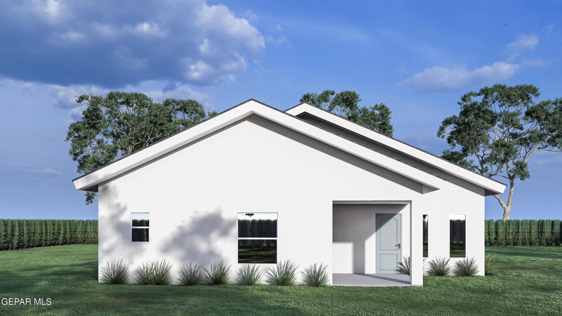 438 Rear ELEVATION