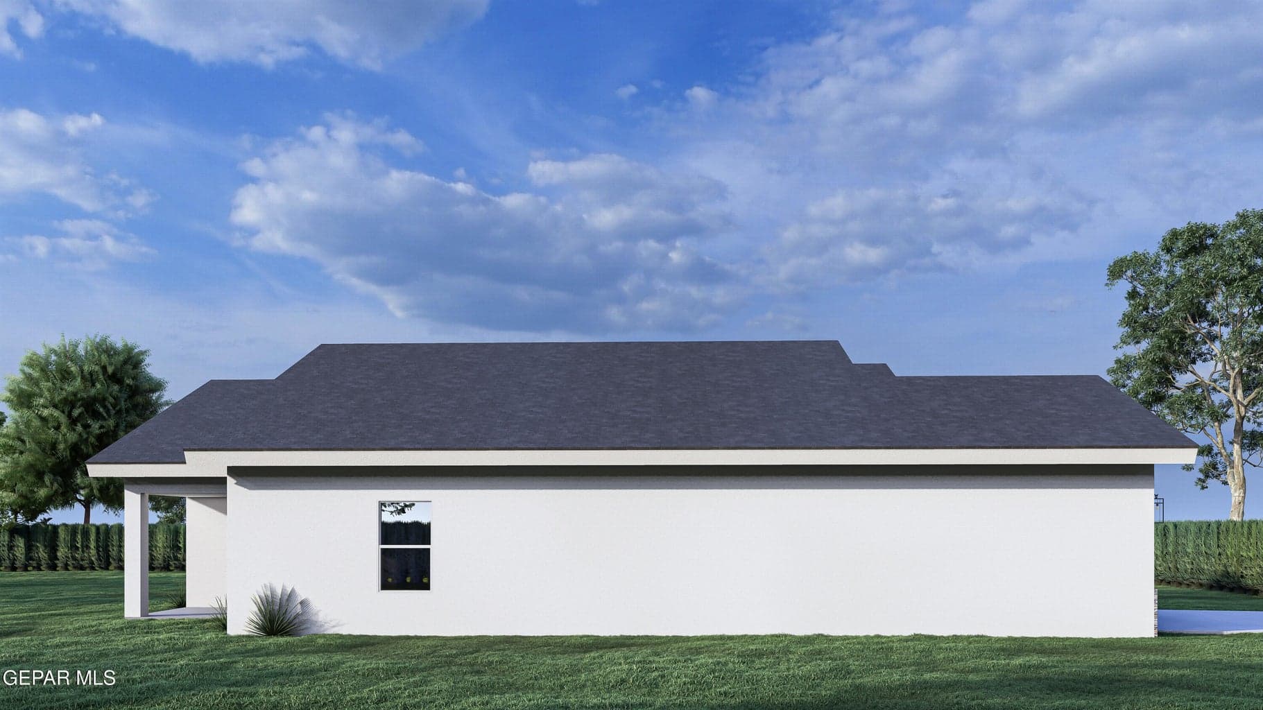 438 LEFT ELEVATION