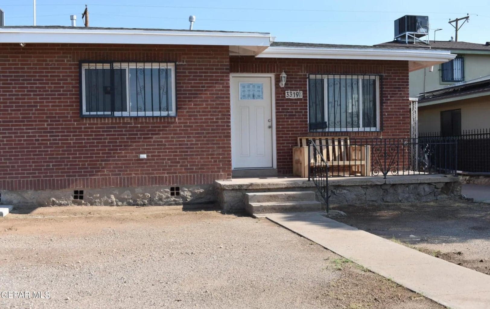3319 front only