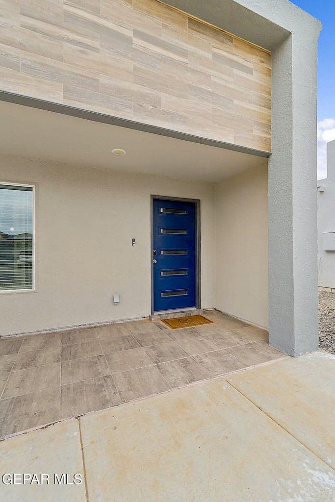 Front door