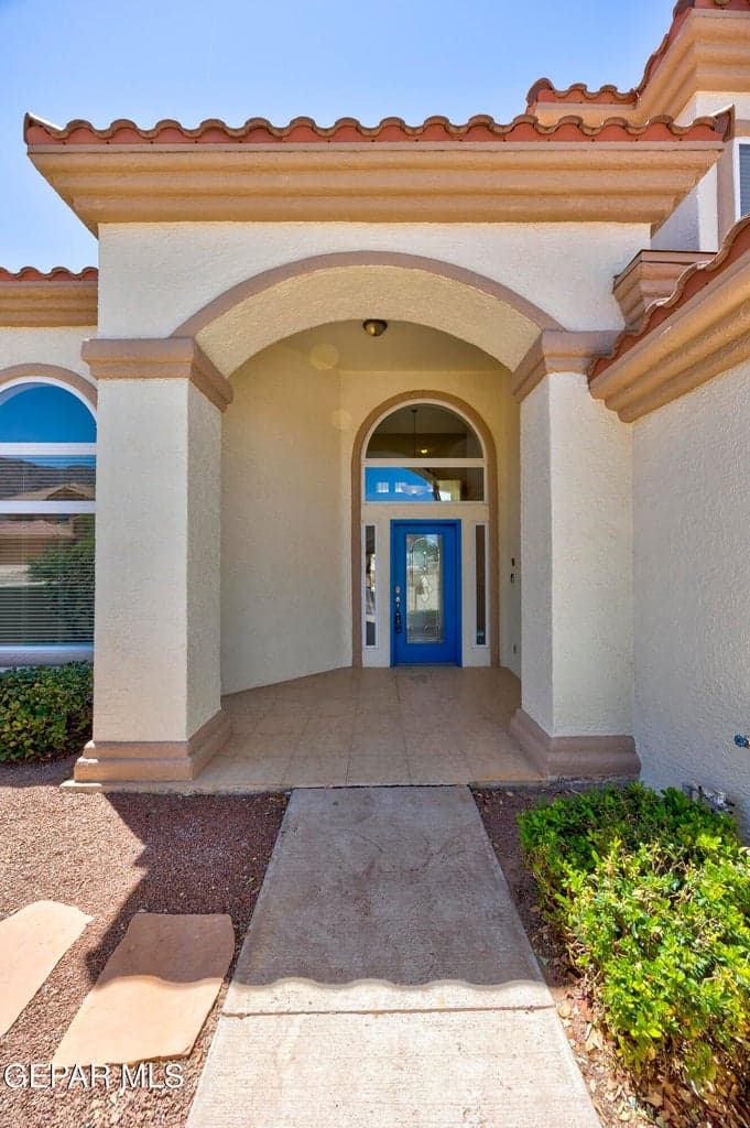 Front Entrance