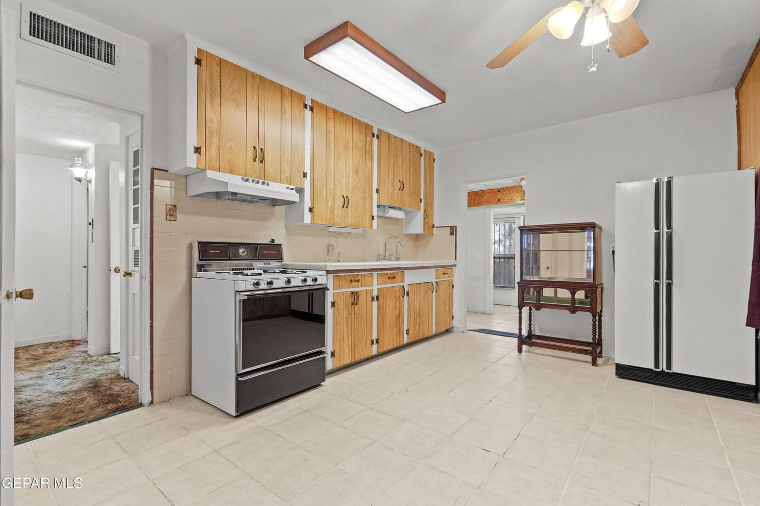 Features bright and open layout for a comfortable ambiance. Freshly repainted!