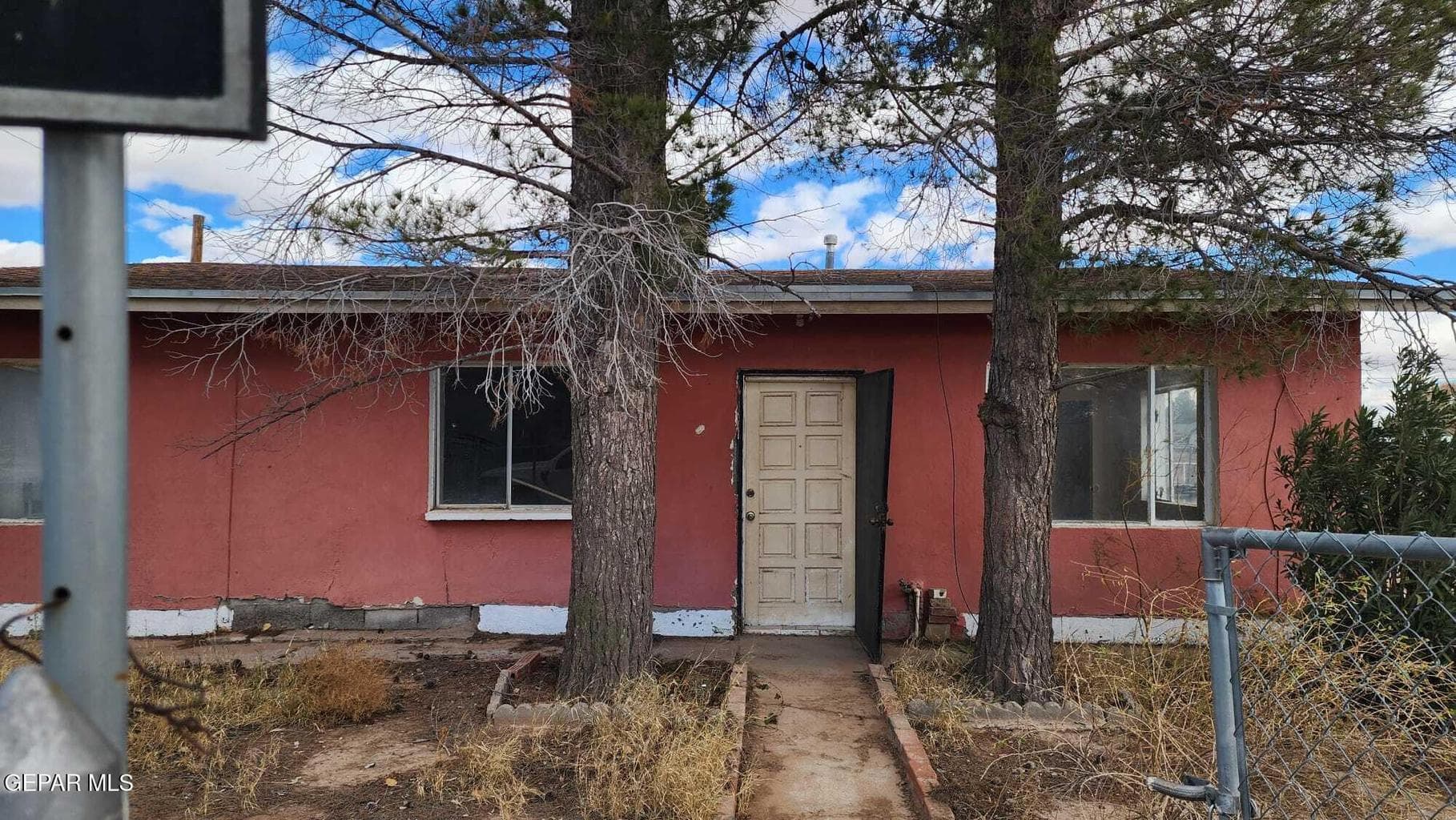 front of home