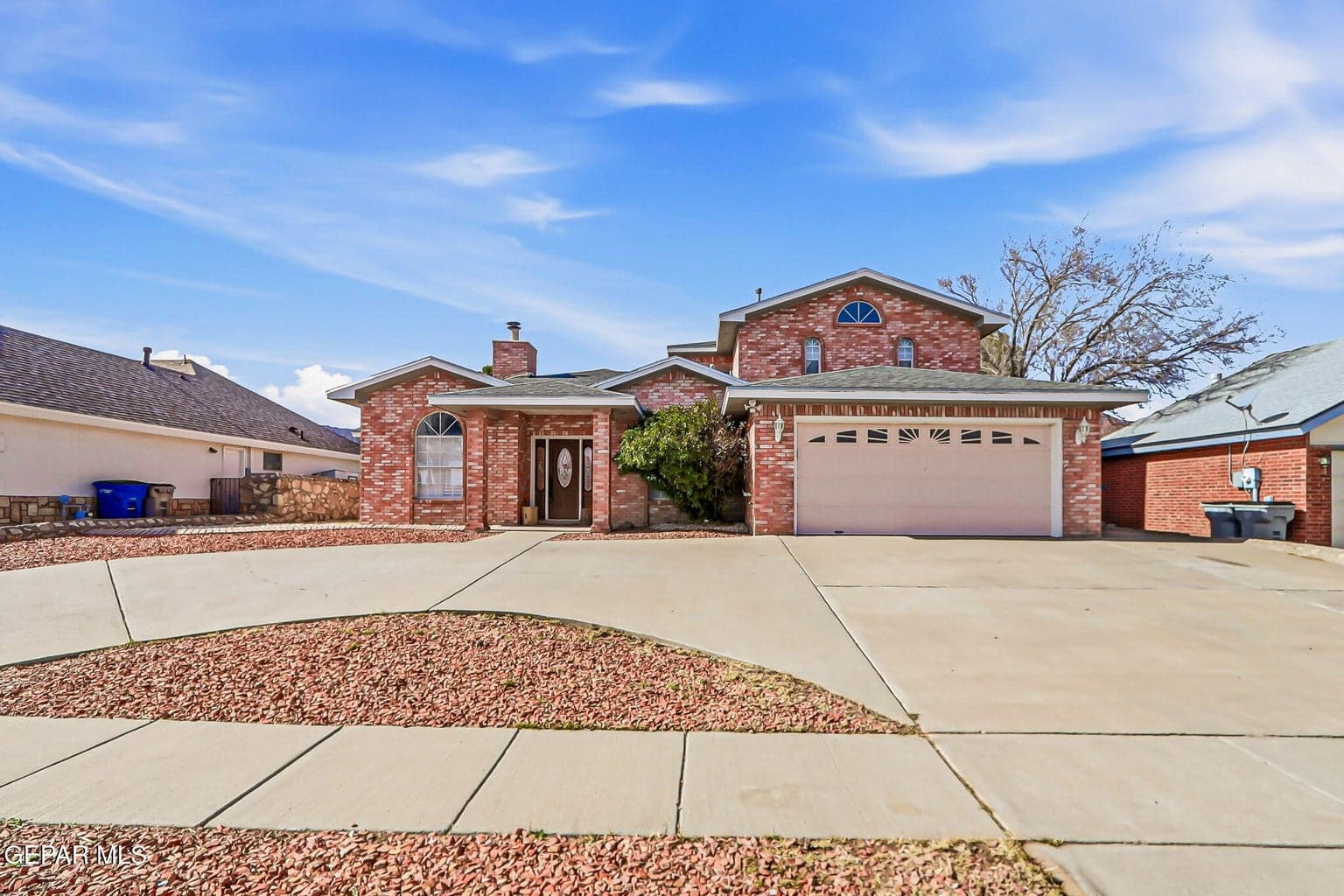 Extended Driveway