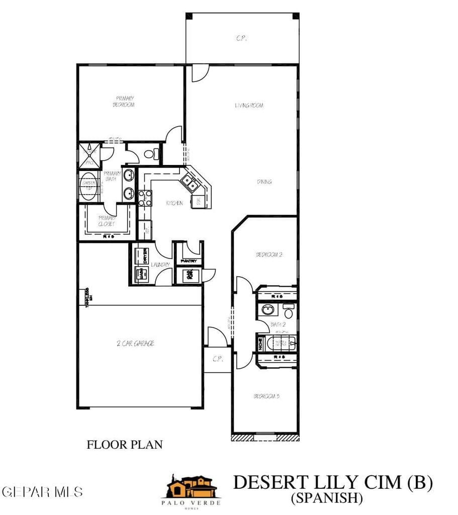 Desert Lily CIM B SPan FLP