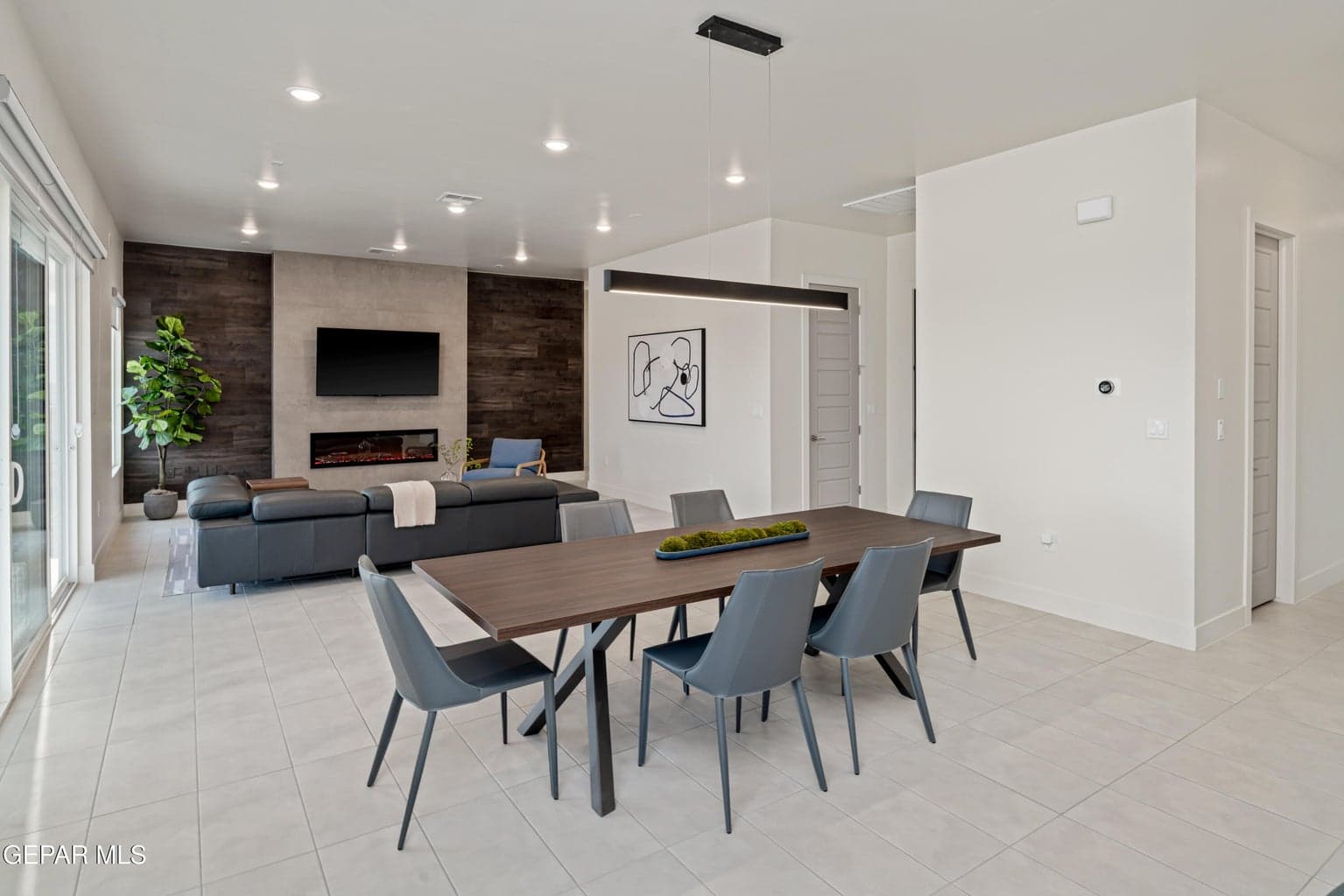 Similar Entertainment Space