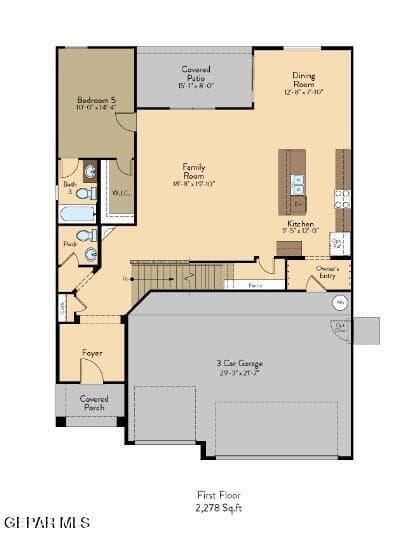 Franklin First Floor