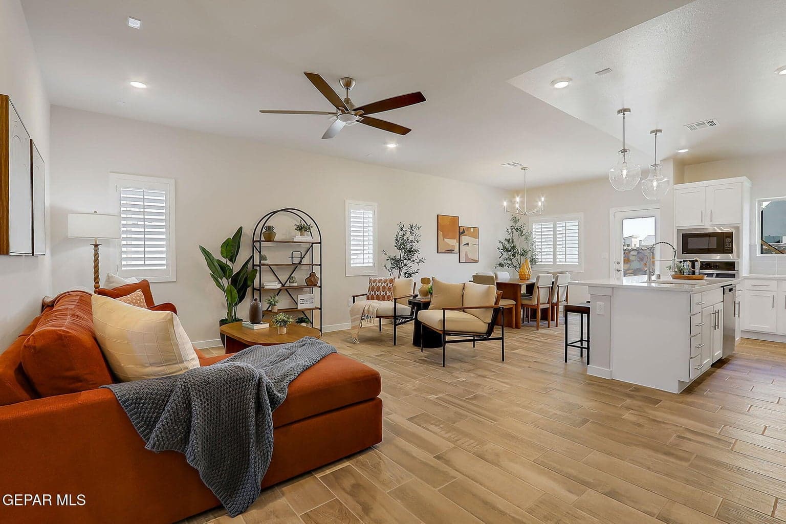 The Rhode Island Farmhouse Model Home