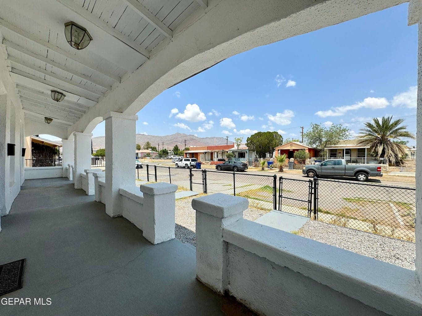 Front porch