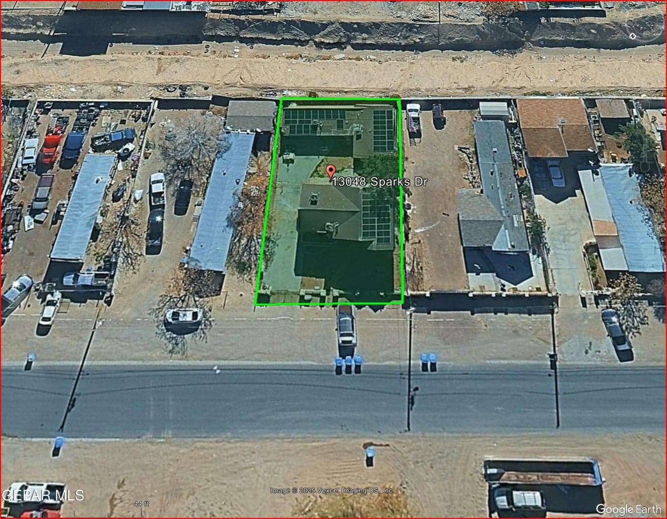 13048 Sparks Google Earth