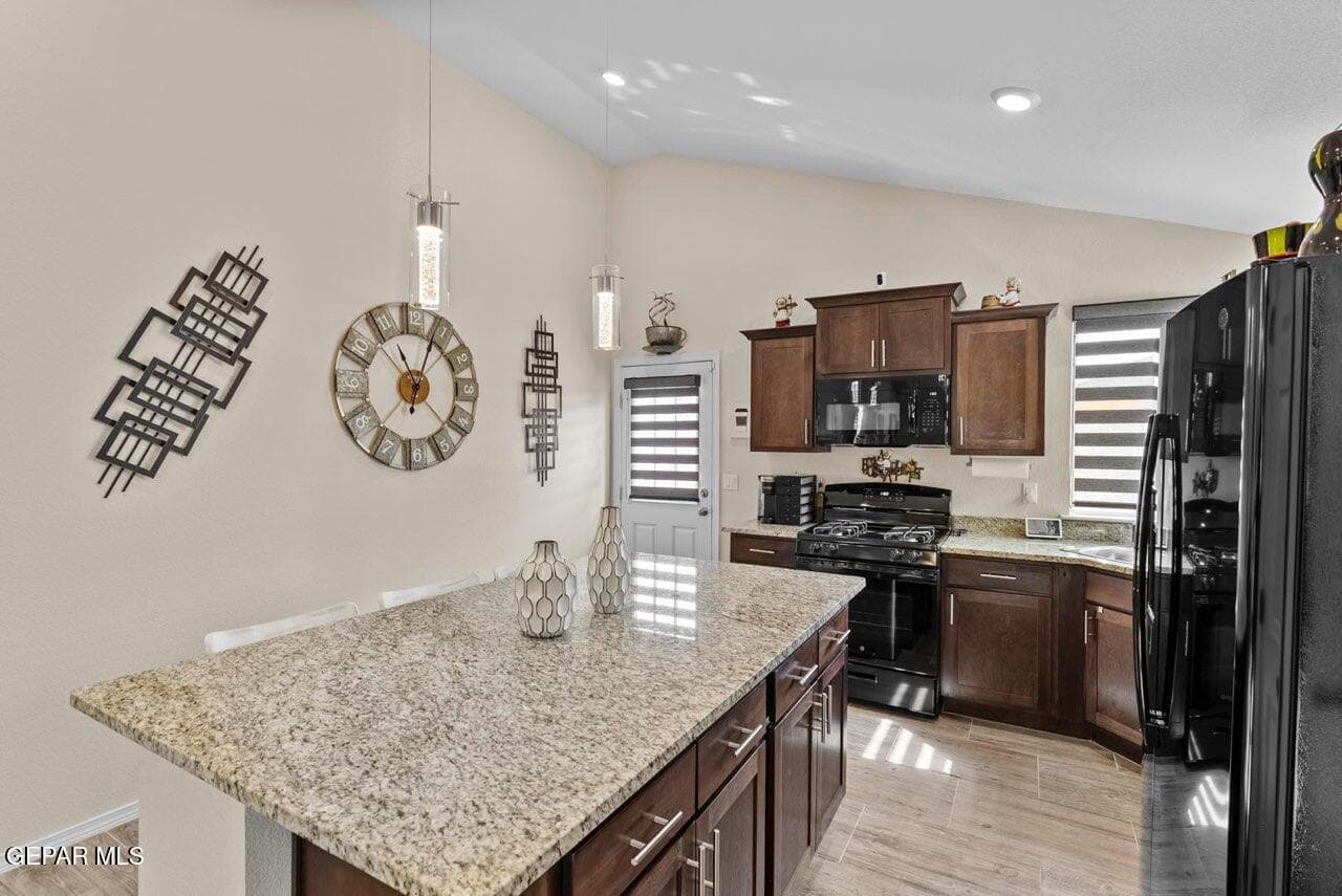 Granite counters