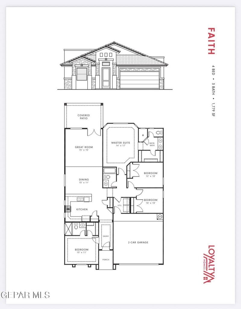 Faith Floor Plan