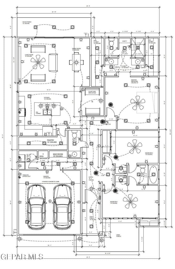 Luciano 2.0 floor plan